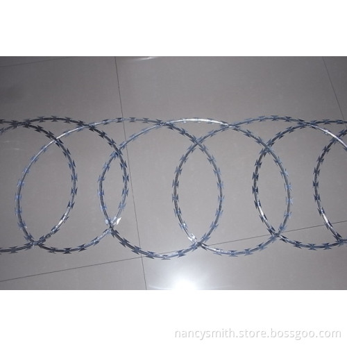 flat razor barbed wire